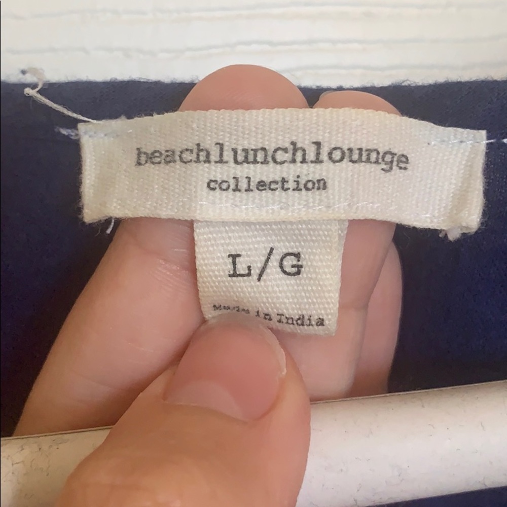 Embroidered linen top - Picture 4 of 5